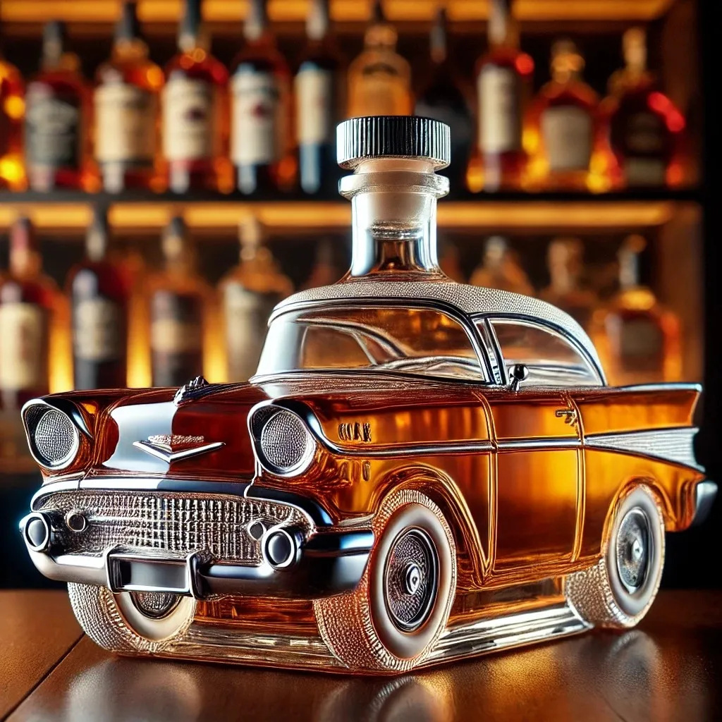 Vintage Car-Shaped Glass Liquo - Glass Decanter Whiskey 리뷰 및 가격