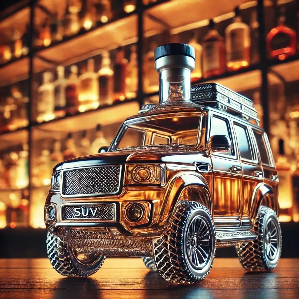 Vintage Car-Shaped Glass Liquo - Glass Decanter Whiskey 리뷰 및 가격