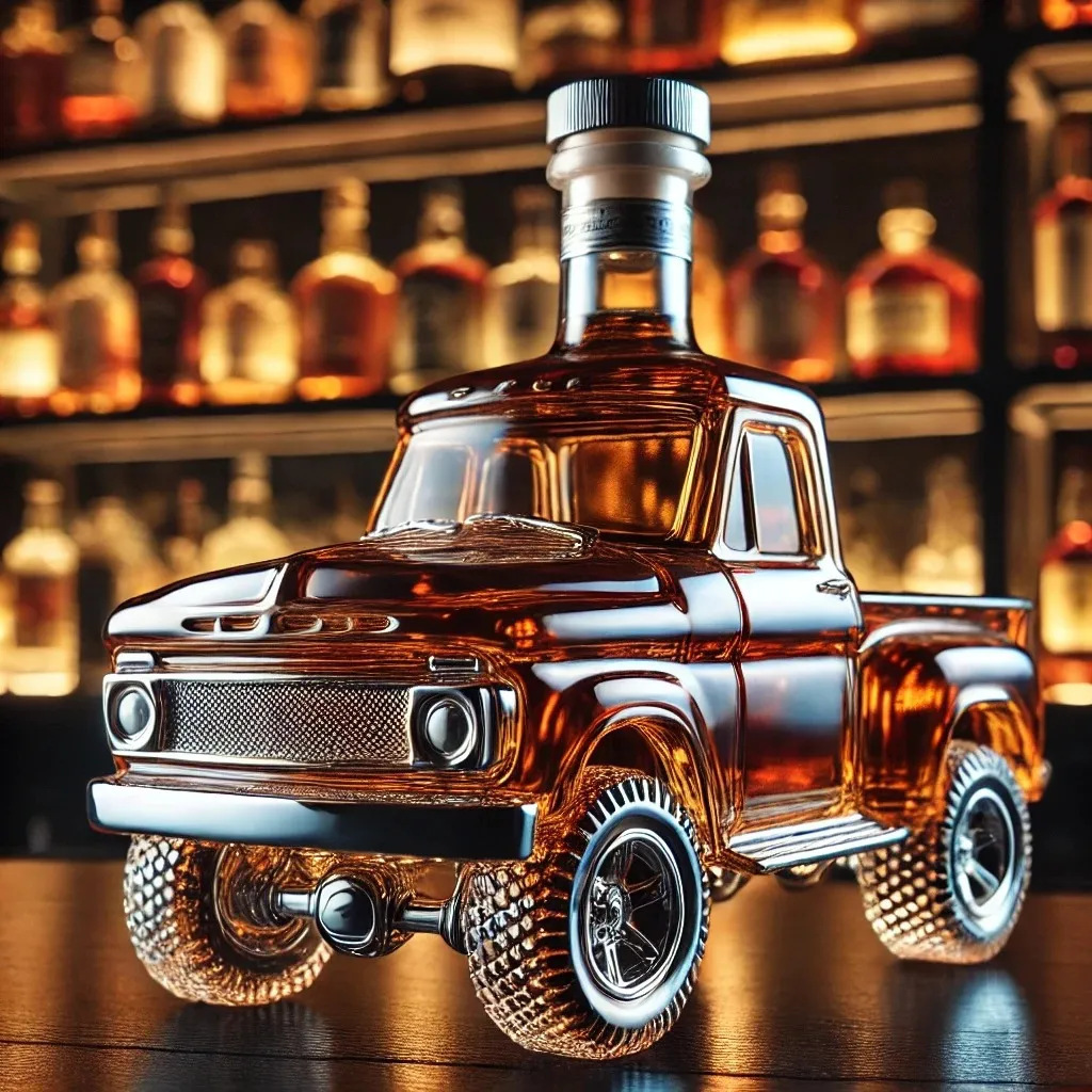 Vintage Car-Shaped Glass Liquo - Glass Decanter Whiskey 리뷰 및 가격