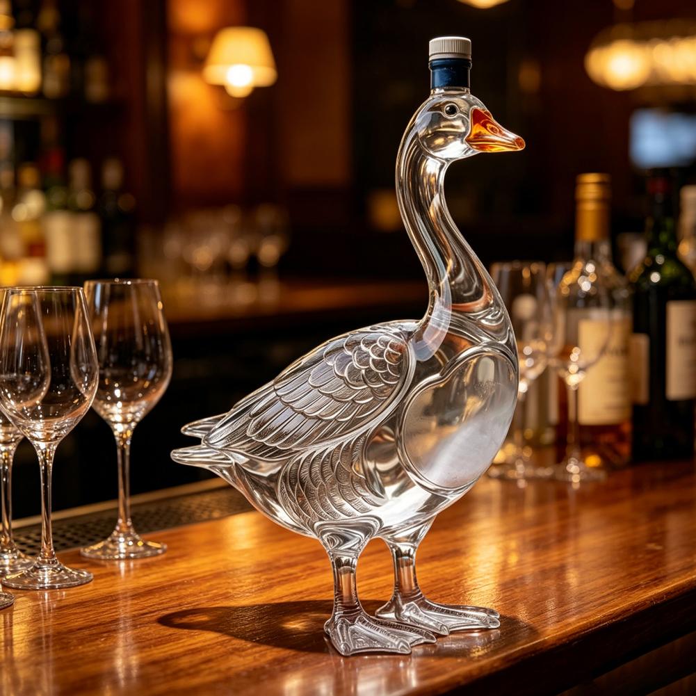 Glass Bird Wine Bottle 3d Whis - Glass Decanter Whiskey 리뷰 및 가격