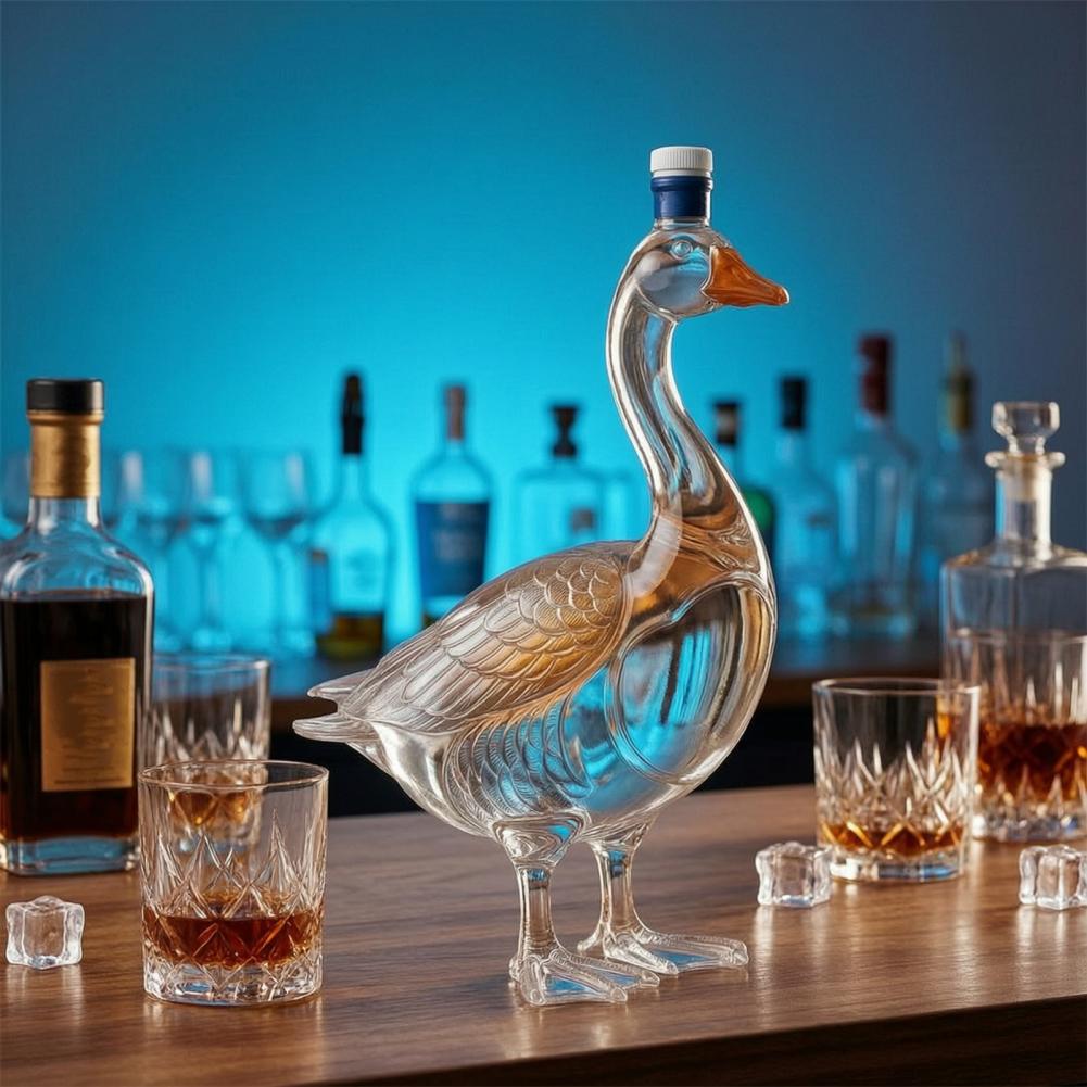 Glass Bird Wine Bottle 3d Whis - Glass Decanter Whiskey 리뷰 및 가격