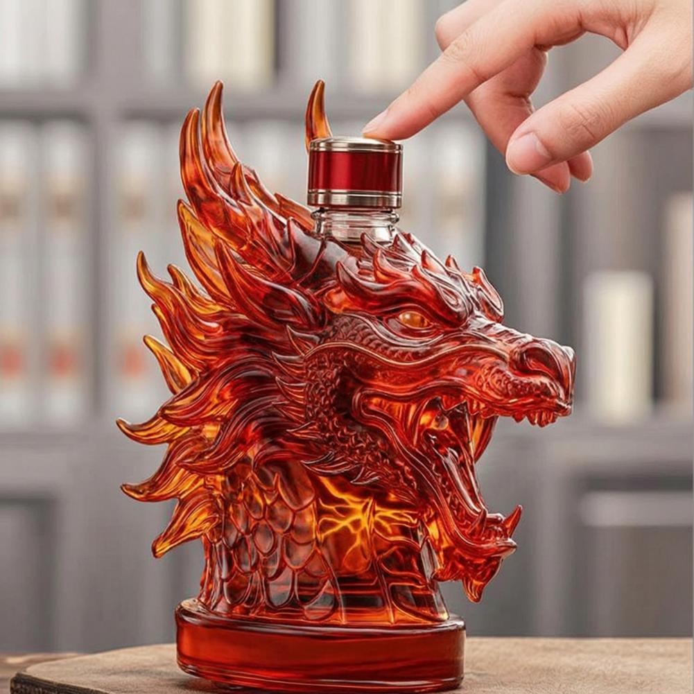 Glass Bird Wine Bottle 3d Whis - Glass Decanter Whiskey 리뷰 및 가격
