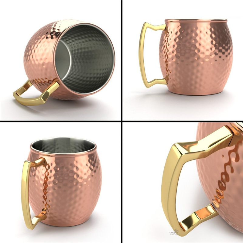 1pcs 550ml Moscow Mule Copper  - Copper Cocktail Mug 리뷰 및 가격