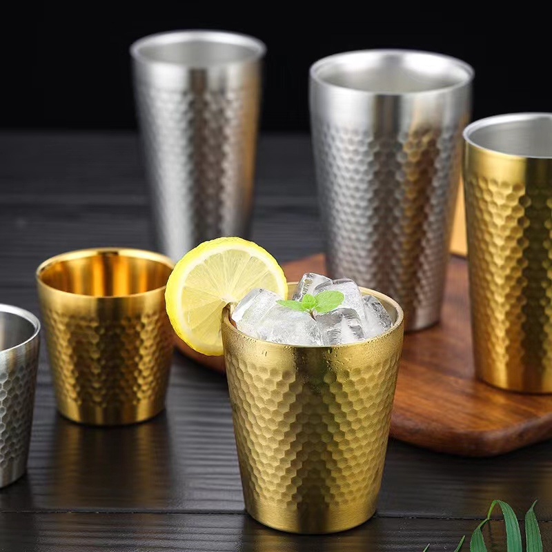 New Double Wall Steel Coffee C - Copper Cocktail Mug 리뷰 및 가격