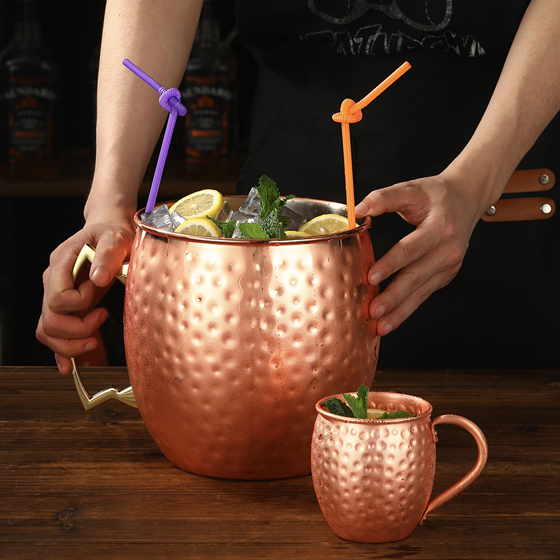 Giant Hammered Moscow Mule Mug - Copper Cocktail Mug 리뷰 및 가격