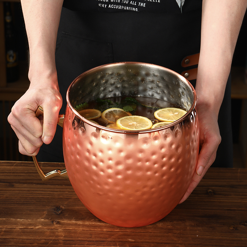 Giant Hammered Moscow Mule Mug - Copper Cocktail Mug 리뷰 및 가격