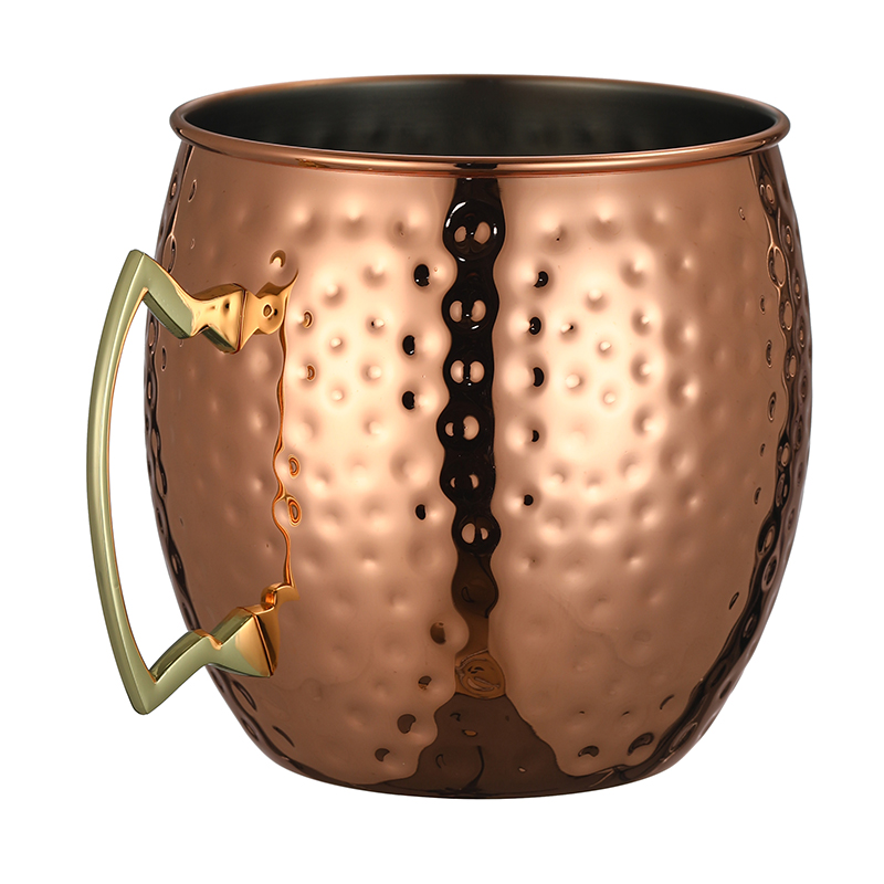 Giant Hammered Moscow Mule Mug - Copper Cocktail Mug 리뷰 및 가격
