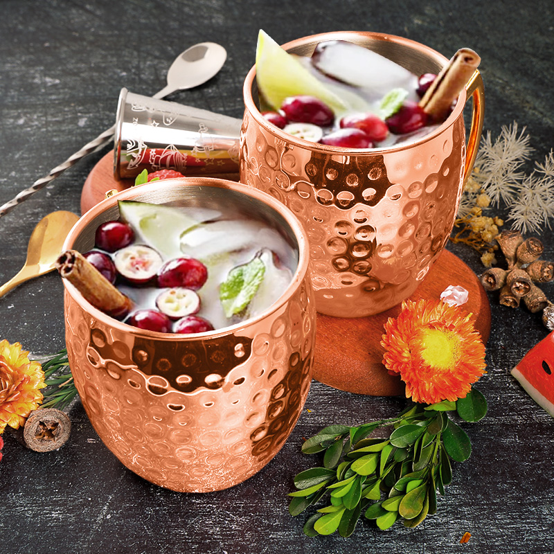 Moscow Mule Stainless Steel Mu - Copper Cocktail Mug 리뷰 및 가격