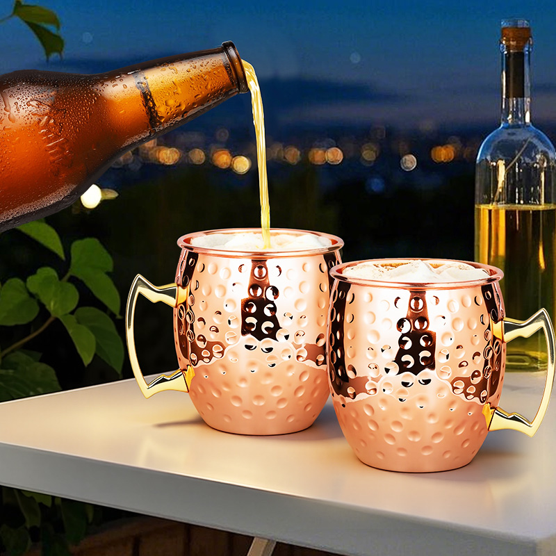 Moscow Mule Stainless Steel Mu - Copper Cocktail Mug 리뷰 및 가격
