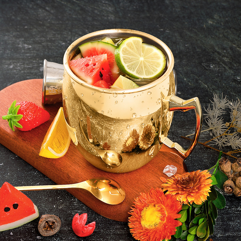 Moscow Mule Stainless Steel Mu - Copper Cocktail Mug 리뷰 및 가격